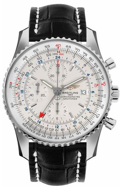 Review Replica Breitling Navitimer World A2432212/G571-761P Men watch